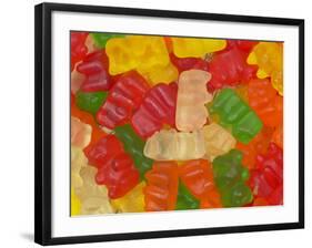 Candy Bears-null-Framed Photographic Print