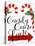 Candy Cane Lane-Ann Bailey-Stretched Canvas