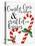 Candy Cane Wishes-Ann Bailey-Stretched Canvas