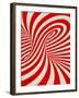 Candy Cane-null-Framed Giclee Print