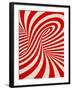 Candy Cane-null-Framed Giclee Print