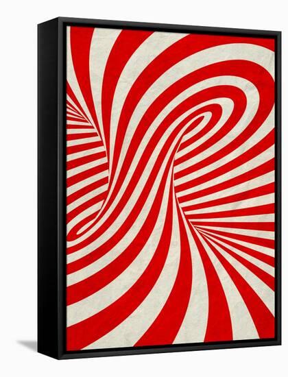 Candy Cane-null-Framed Stretched Canvas