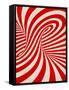 Candy Cane-null-Framed Stretched Canvas