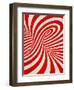 Candy Cane-null-Framed Premium Giclee Print