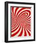 Candy Cane-null-Framed Premium Giclee Print