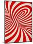 Candy Cane-null-Mounted Premium Giclee Print