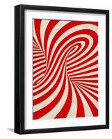 Candy Cane-null-Framed Giclee Print