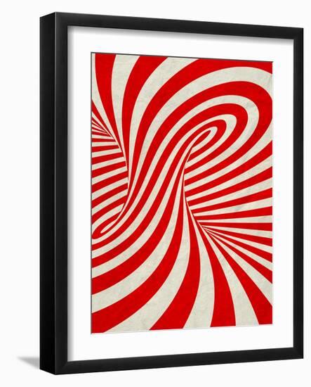 Candy Cane-null-Framed Giclee Print