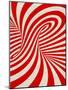 Candy Cane-null-Mounted Giclee Print