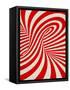 Candy Cane-null-Framed Stretched Canvas