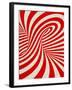 Candy Cane-null-Framed Premium Giclee Print