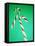 Candy Canes-Lawrence Lawry-Framed Stretched Canvas