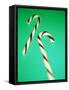 Candy Canes-Lawrence Lawry-Framed Stretched Canvas