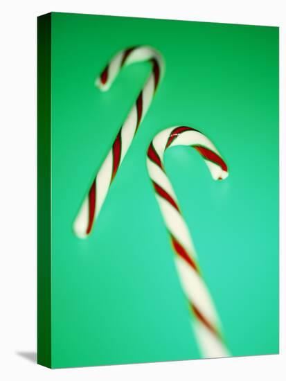 Candy Canes-Lawrence Lawry-Stretched Canvas