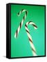 Candy Canes-Lawrence Lawry-Framed Stretched Canvas