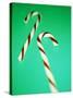 Candy Canes-Lawrence Lawry-Stretched Canvas