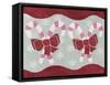 Candy Canes-Erin Clark-Framed Stretched Canvas