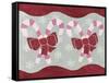 Candy Canes-Erin Clark-Framed Stretched Canvas