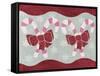 Candy Canes-Erin Clark-Framed Stretched Canvas