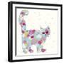 Candy Cat I-Clara Wells-Framed Giclee Print