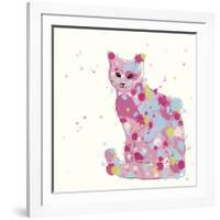 Candy Cat II-Clara Wells-Framed Giclee Print