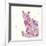 Candy Cat II-Clara Wells-Framed Giclee Print