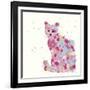 Candy Cat II-Clara Wells-Framed Giclee Print