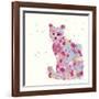 Candy Cat II-Clara Wells-Framed Giclee Print