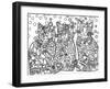 Candy Cats-Oxana Zaika-Framed Giclee Print