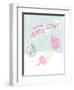 Candy Christmas II-Jennifer Parker-Framed Art Print