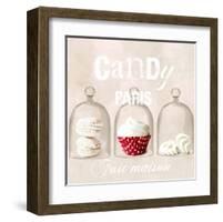 Candy cloches-Galith Sultan-Framed Art Print