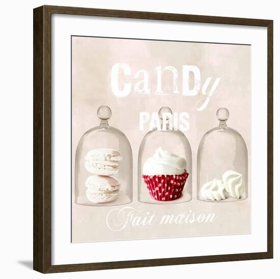 Candy cloches-Galith Sultan-Framed Art Print