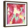 Candy Clouds - Abstract-Jennifer McCully-Framed Giclee Print