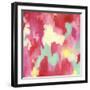 Candy Clouds - Abstract-Jennifer McCully-Framed Giclee Print