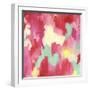 Candy Clouds - Abstract-Jennifer McCully-Framed Giclee Print