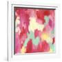 Candy Clouds - Abstract-Jennifer McCully-Framed Giclee Print