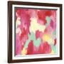 Candy Clouds - Abstract-Jennifer McCully-Framed Giclee Print