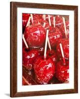 Candy Coated Fruit at the Stuttgart Beer Festival, Cannstatter Wasen, Stuttgart, Germany-Michael DeFreitas-Framed Photographic Print