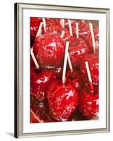 Candy Coated Fruit at the Stuttgart Beer Festival, Cannstatter Wasen, Stuttgart, Germany-Michael DeFreitas-Framed Photographic Print