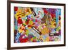 Candy Collage 2-Megan Aroon Duncanson-Framed Giclee Print