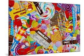 Candy Collage 2-Megan Aroon Duncanson-Mounted Giclee Print