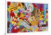 Candy Collage 2-Megan Aroon Duncanson-Framed Giclee Print