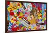 Candy Collage 2-Megan Aroon Duncanson-Framed Giclee Print