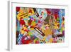 Candy Collage 2-Megan Aroon Duncanson-Framed Giclee Print