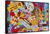 Candy Collage 2-Megan Aroon Duncanson-Framed Stretched Canvas