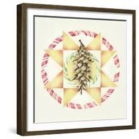 Candy Cone-Deborah Kopka-Framed Giclee Print