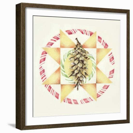 Candy Cone-Deborah Kopka-Framed Giclee Print