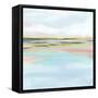 Candy Cove I-June Vess-Framed Stretched Canvas