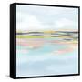 Candy Cove II-June Vess-Framed Stretched Canvas