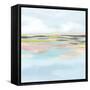 Candy Cove II-June Vess-Framed Stretched Canvas